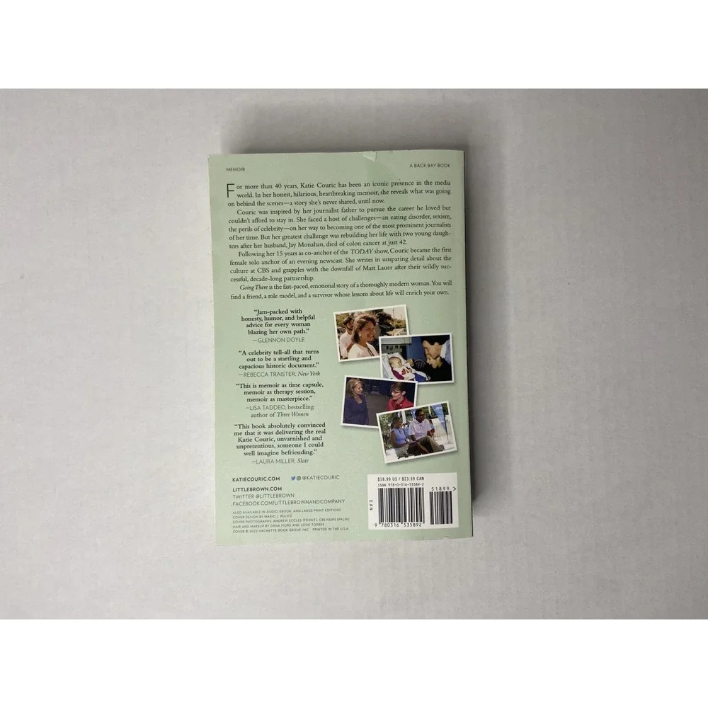 Going There‎ by Katie Couric